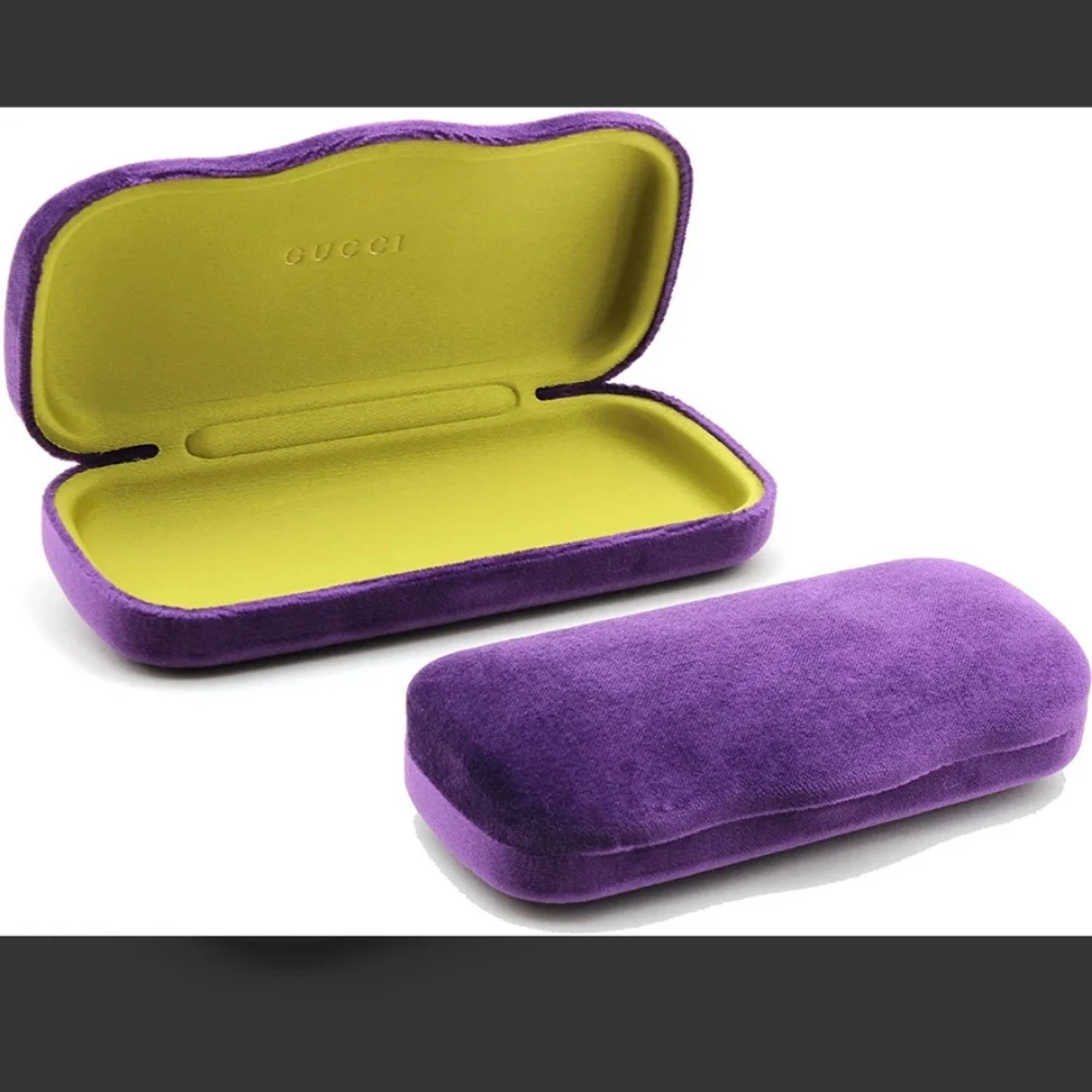 3 PCS AUTHENTIC GUCCI SUN GLASSES CASE DUTS BAG ANY CLOT CLENER